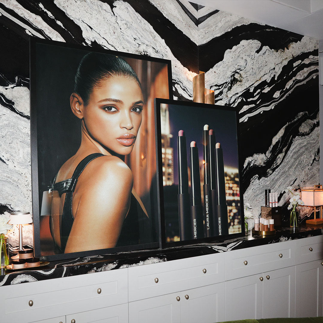 laura mercier printed posters