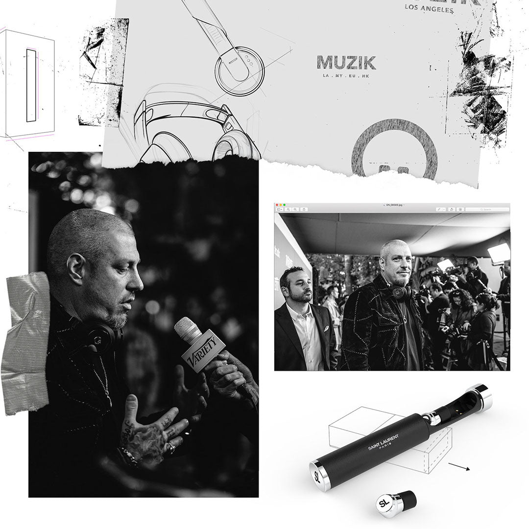 Muzik Connect Jason Hardi smartware headphones