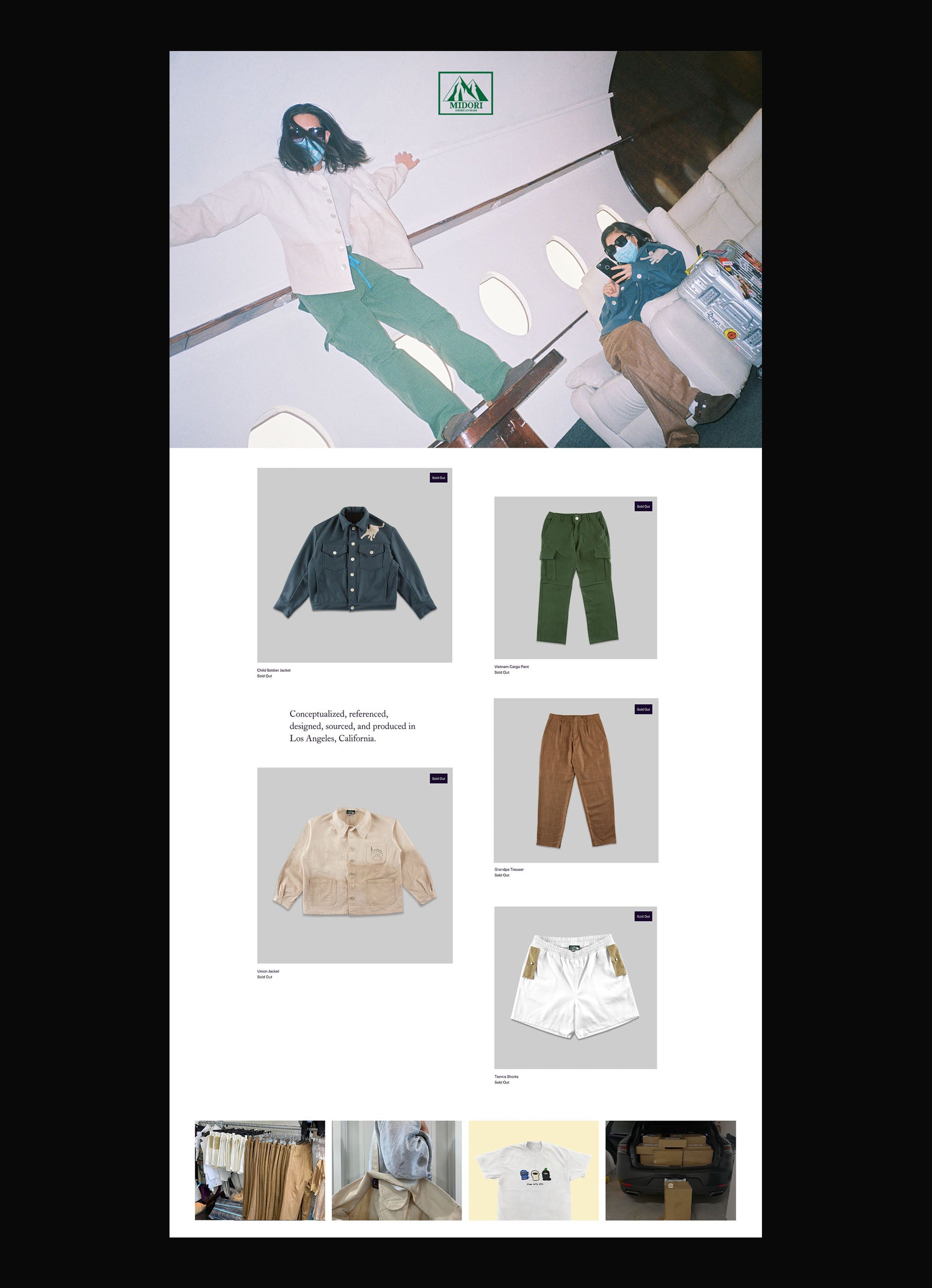 midori worldwide web design and development ecommerce shopify