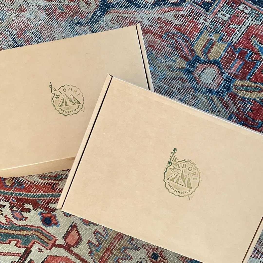 custom packaging for midori worldwide