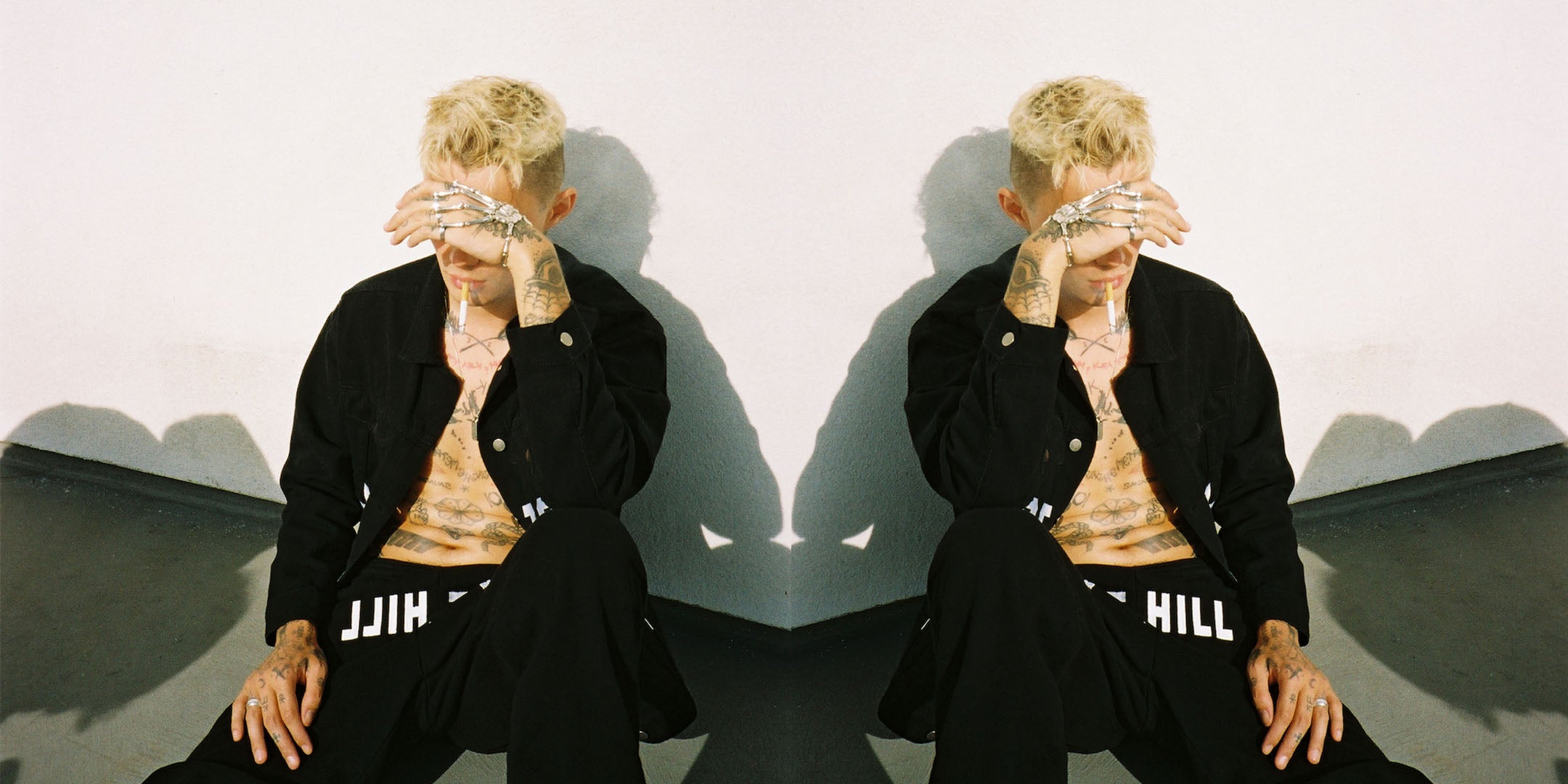 riot hill fw18 fashion punk subversive lookbook collage by kristen bromiley