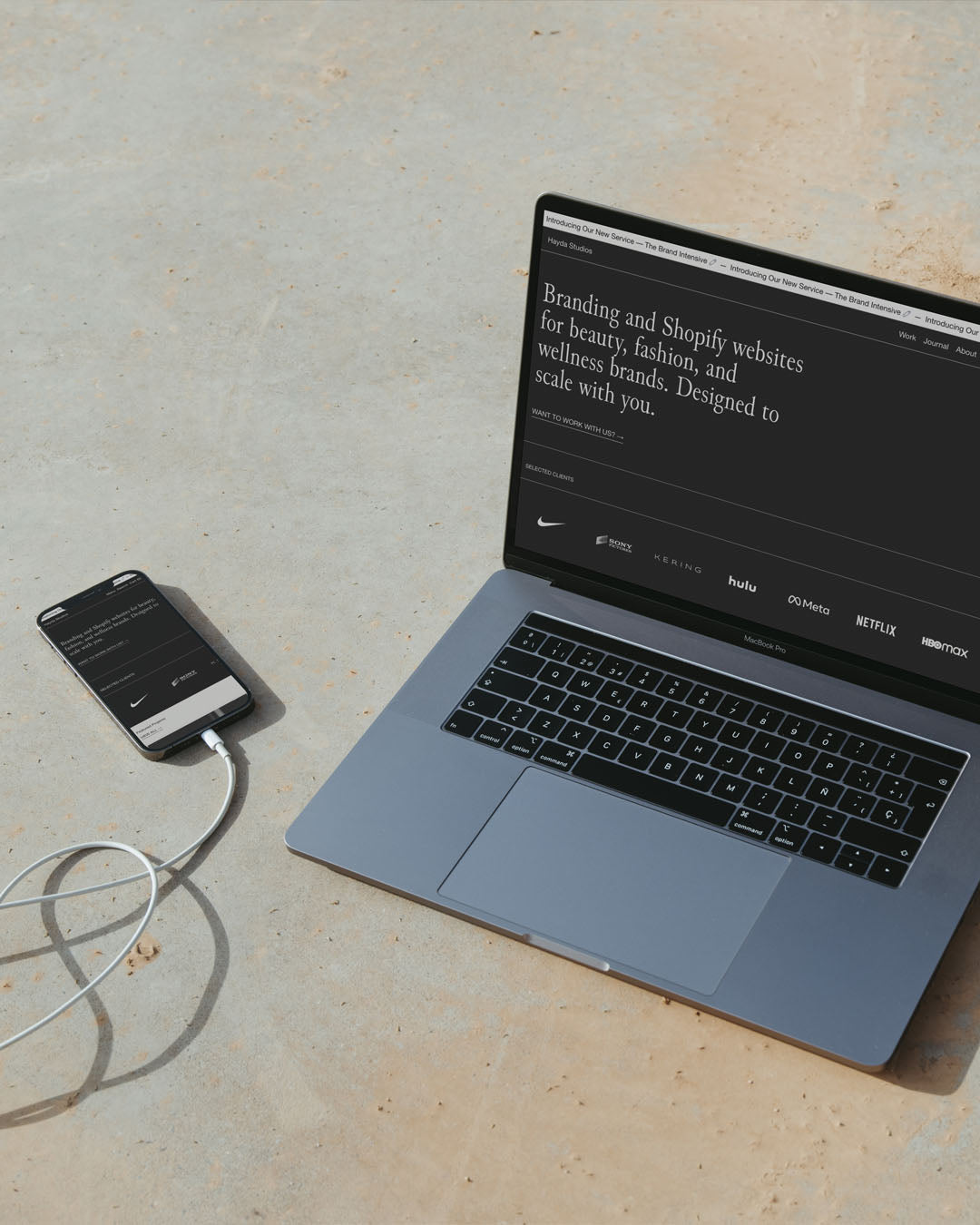 hayda studios store design shopify store