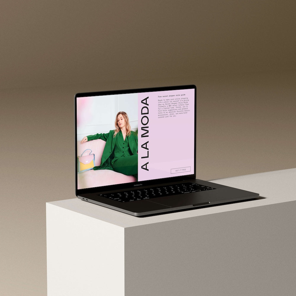 Email marketing campaign design example for ecommerce brands in 2025