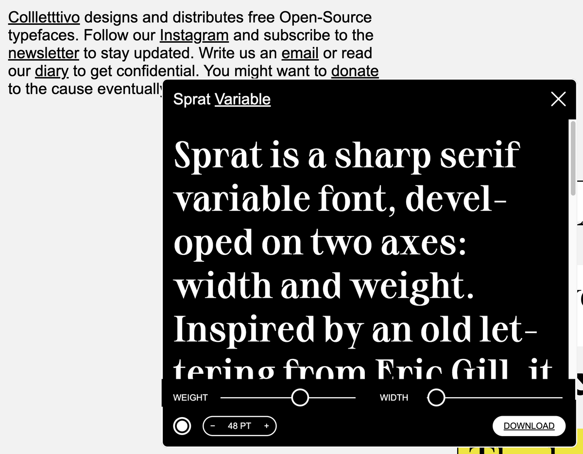 Our Favorite Open-Source Fonts, Vol. 001 | Hayda Studios