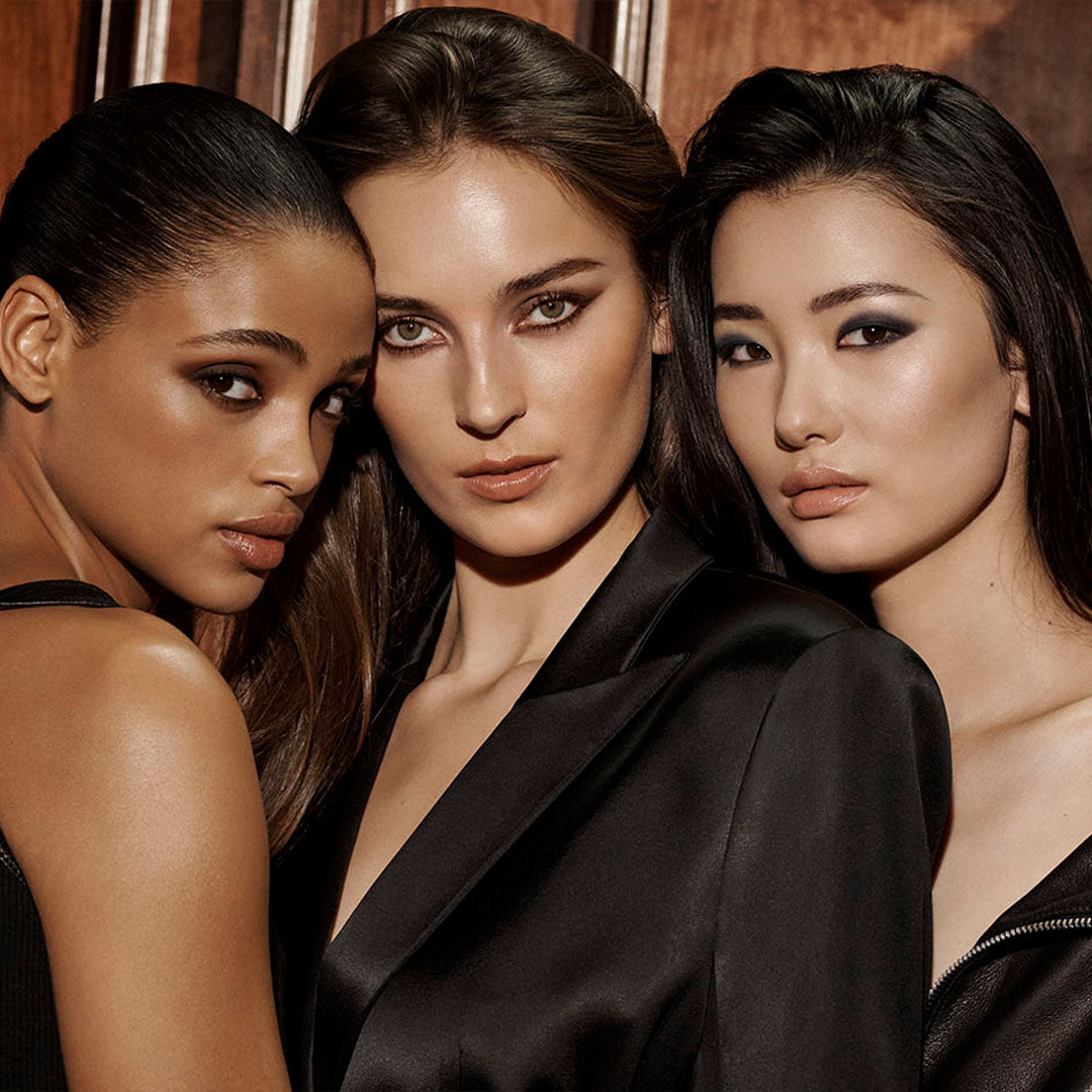 laura mercier caviar eye shadow collection event