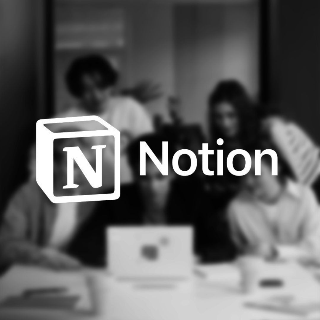team managing project using notion
