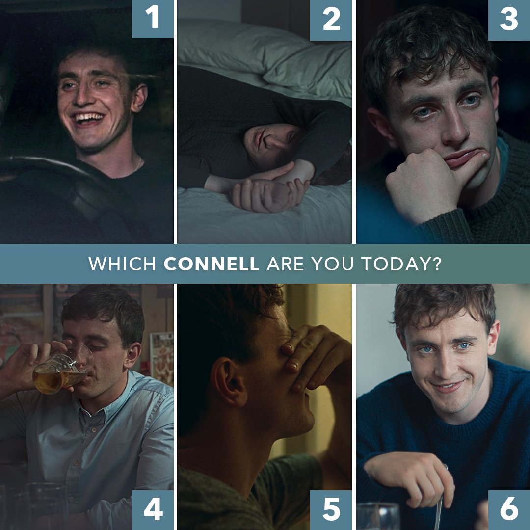 hulu's normal people social media which connell are you today?