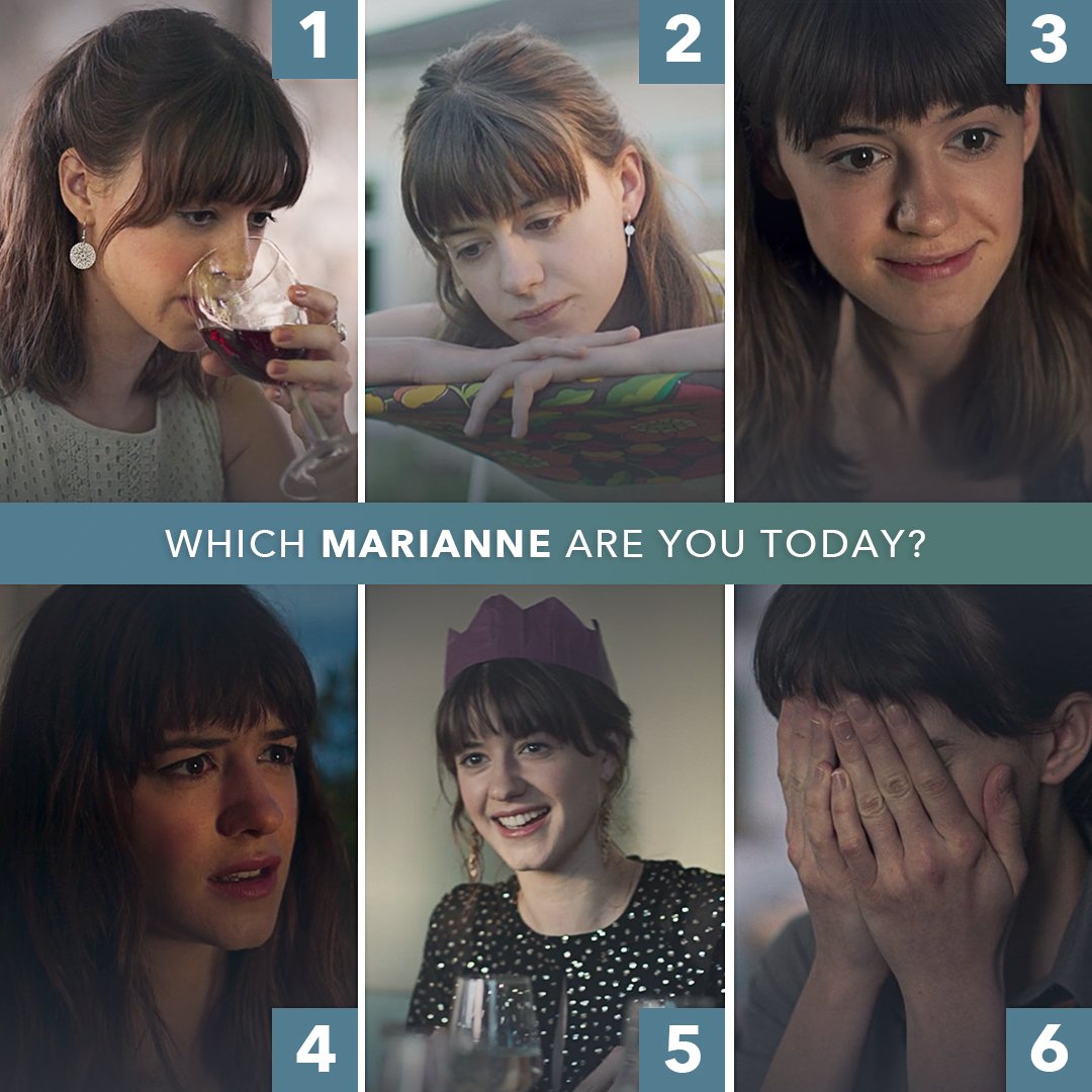 hulu's normal people social media which marianne are you today?