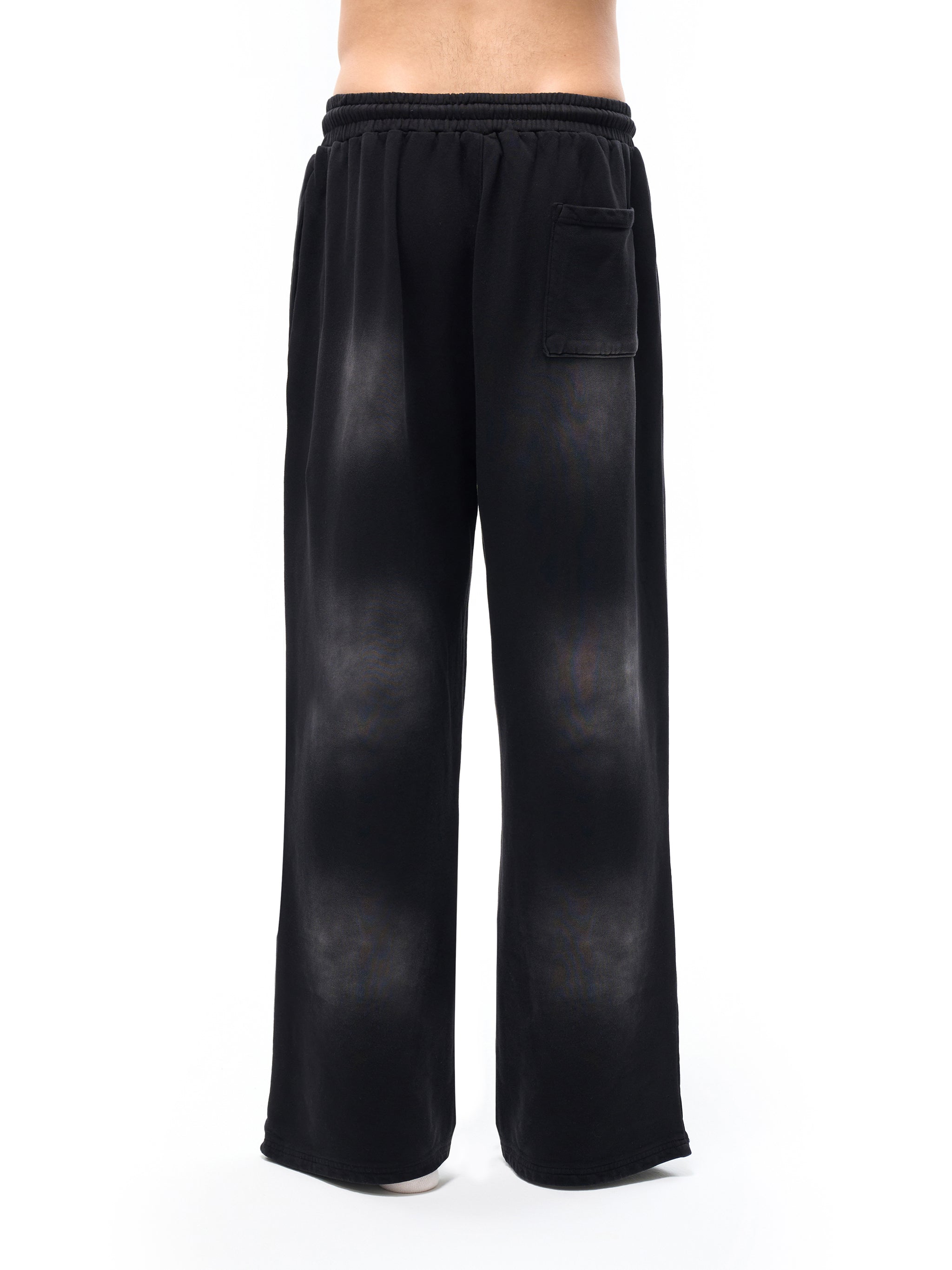 Hayda Studios Sun Faded Wide-Leg Sweatpant 100% cotton