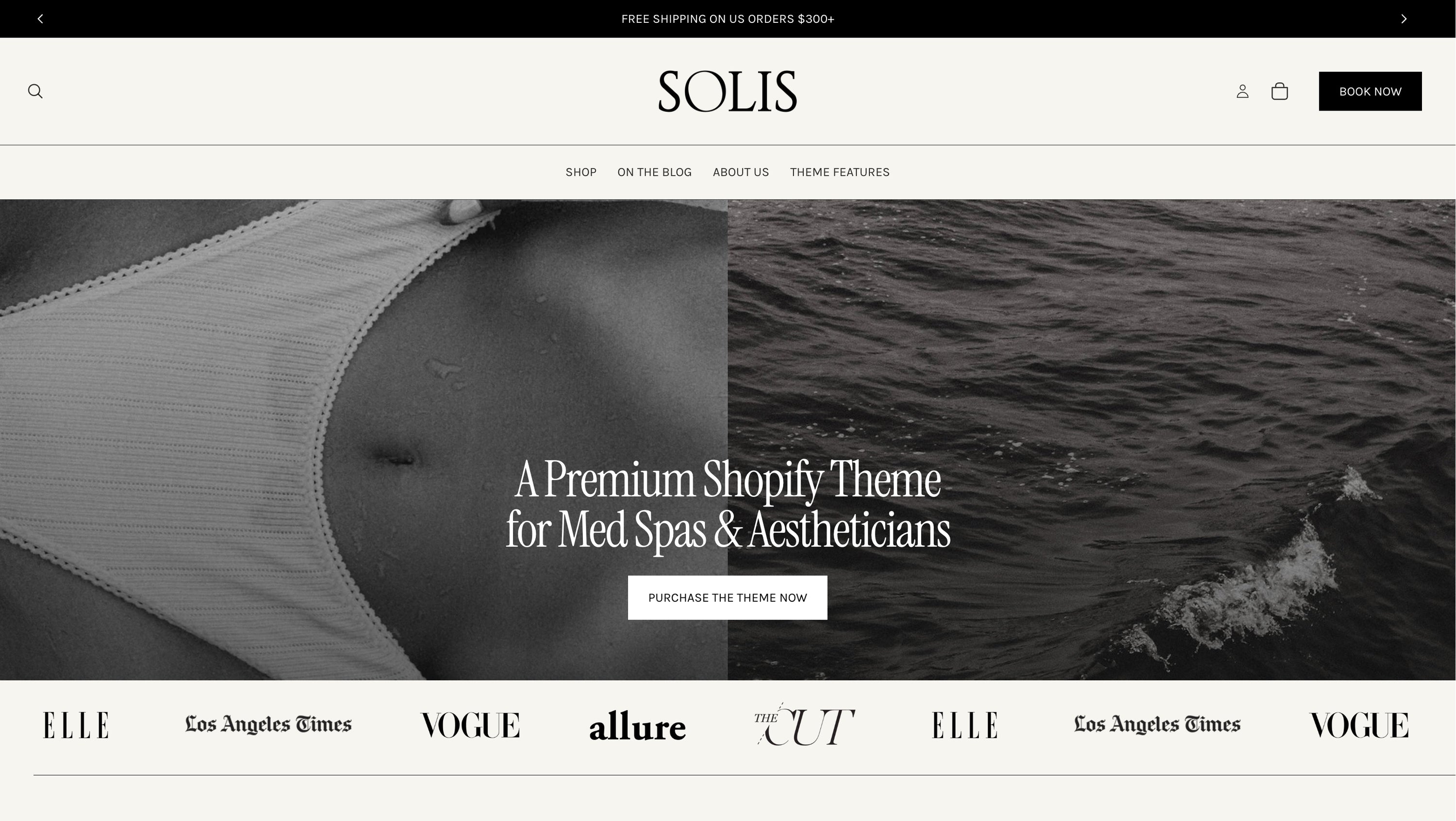 SOLIS Shopify Theme